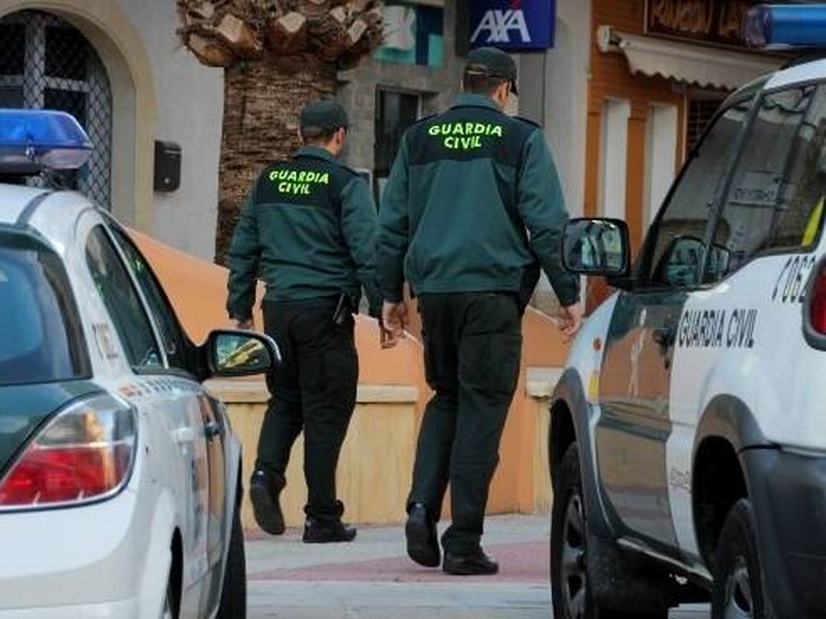 Foto: Foto: Guardia Civil.