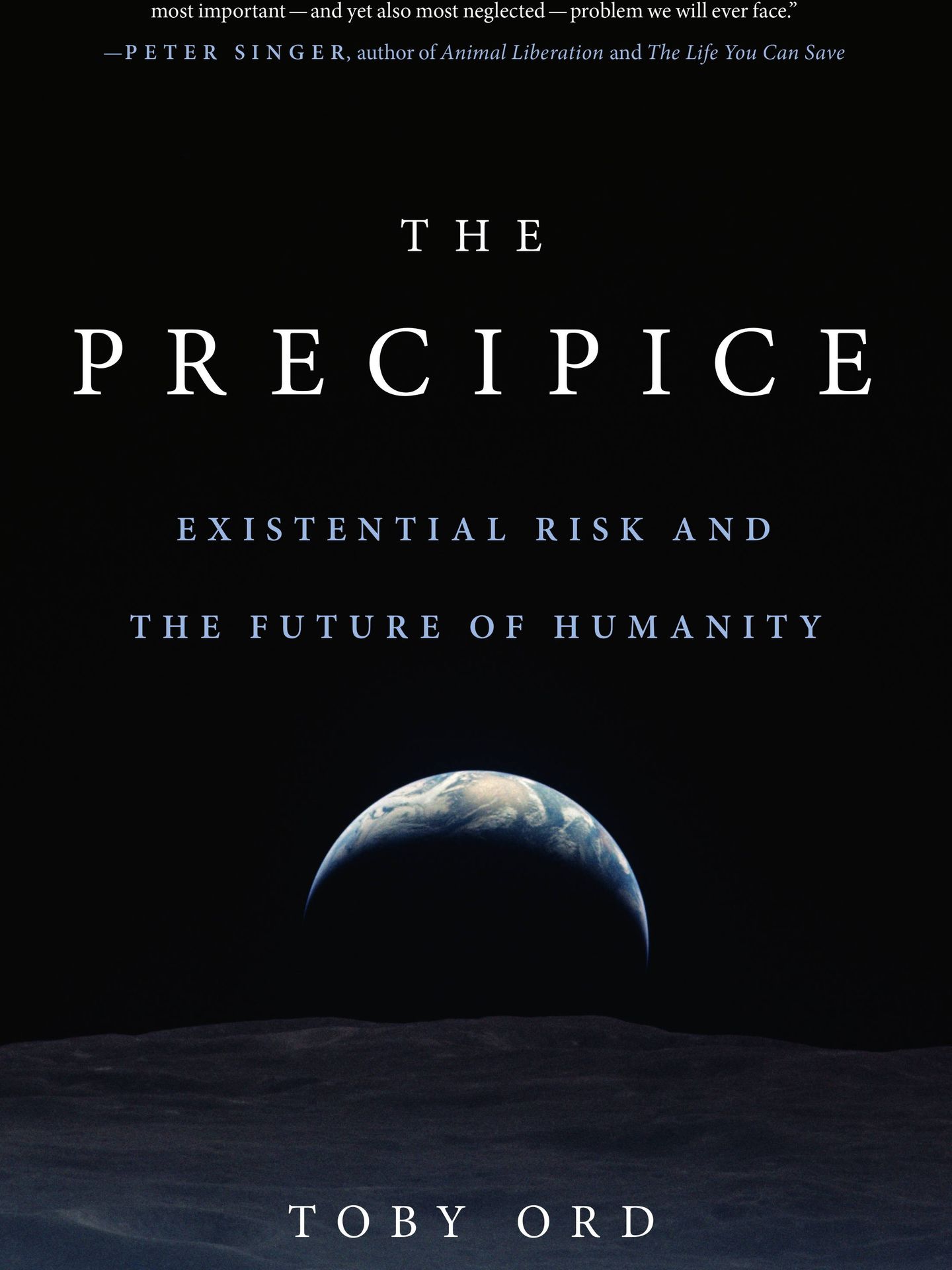 'The Precipice'. (Hachette)