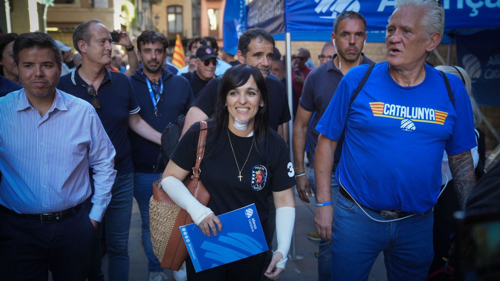 La justicia anula una multa de la Generalitat de ERC a Aliança Catalana: "Otros dos puntos que subimos"