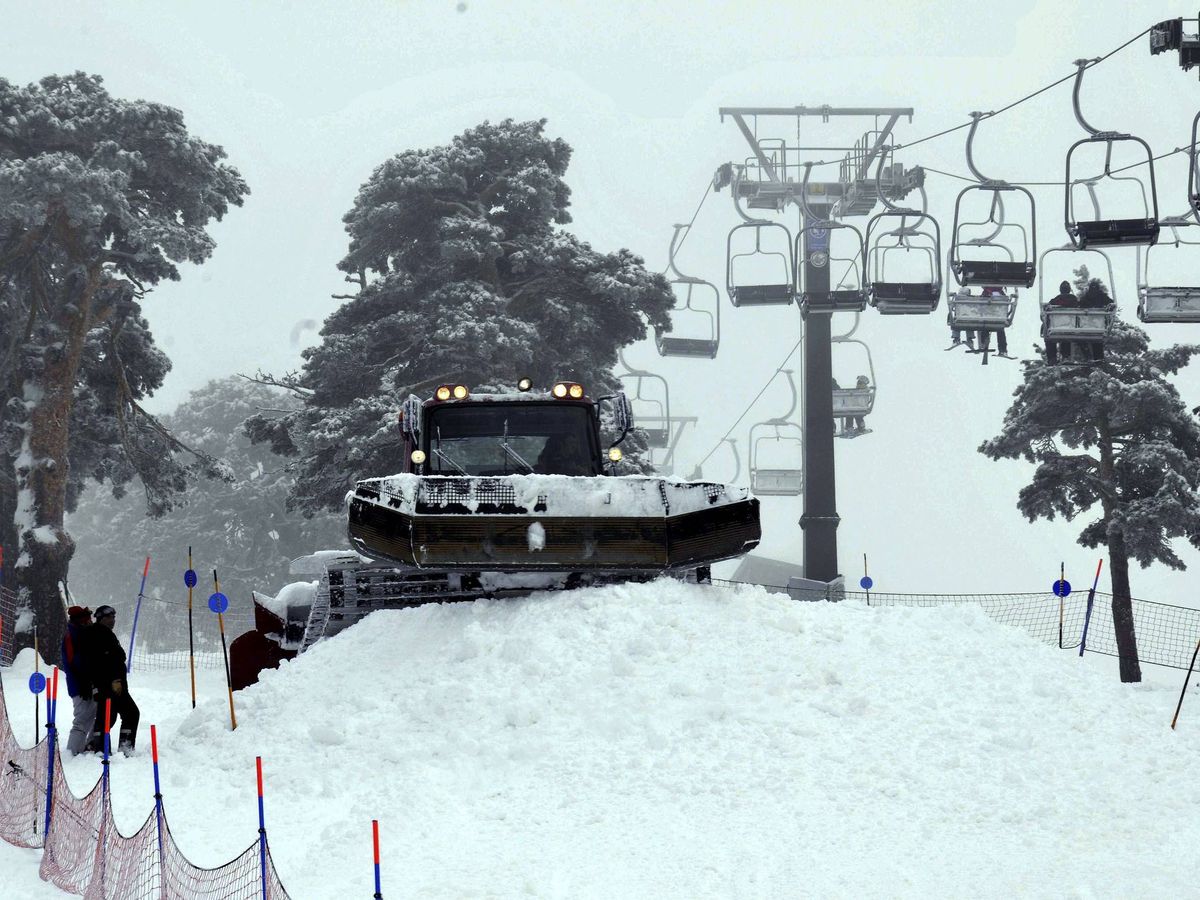 La Generalitat no subvencionará nieve artificial a estaciones de esquí  privadas
