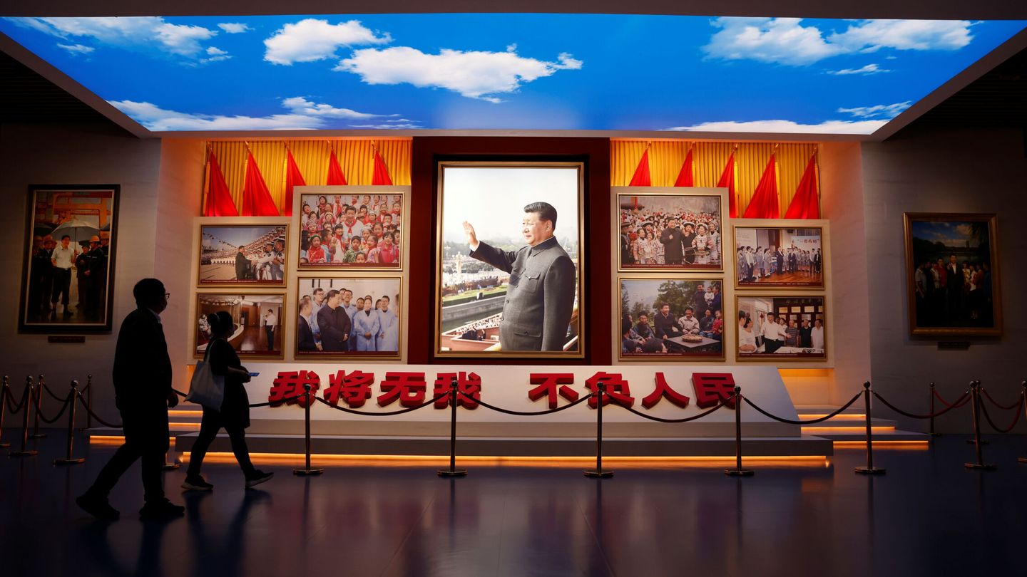 Retrato de Xi Jinping. (Reuters)