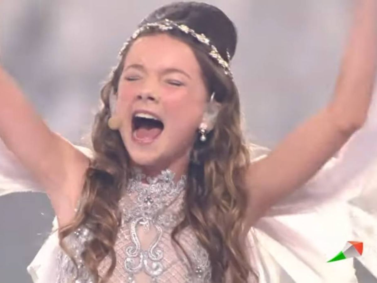 Foto: Anna Kearney, representante de Irlanda en 'Eurovisión 2019'. (RTVE).