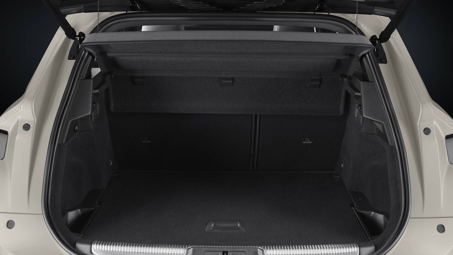 El maletero, de 555 litros, ha sido siempre uno de los puntos mejor valorados en el DS 7.