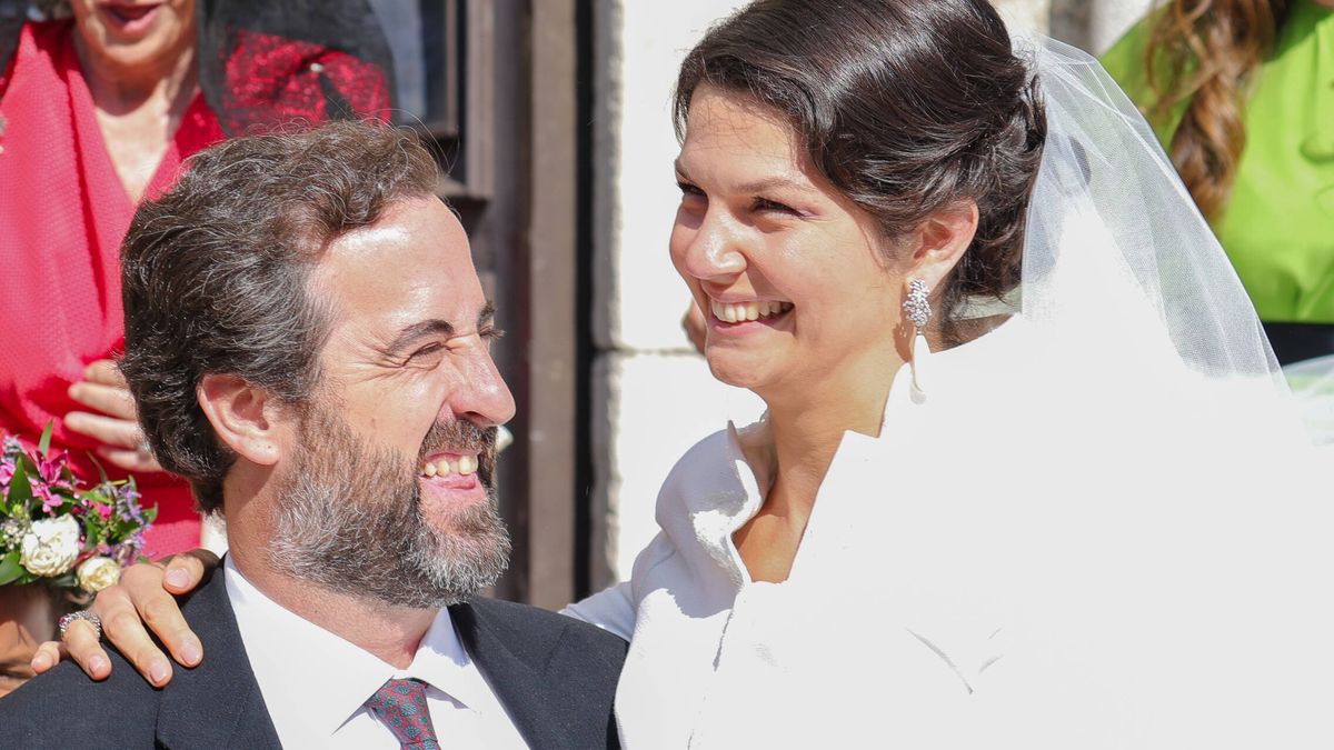 Fotos exclusivas | La aristocrática boda en Francia de Ignacio Benjumea (Abengoa) y Leonor de Escoriaza