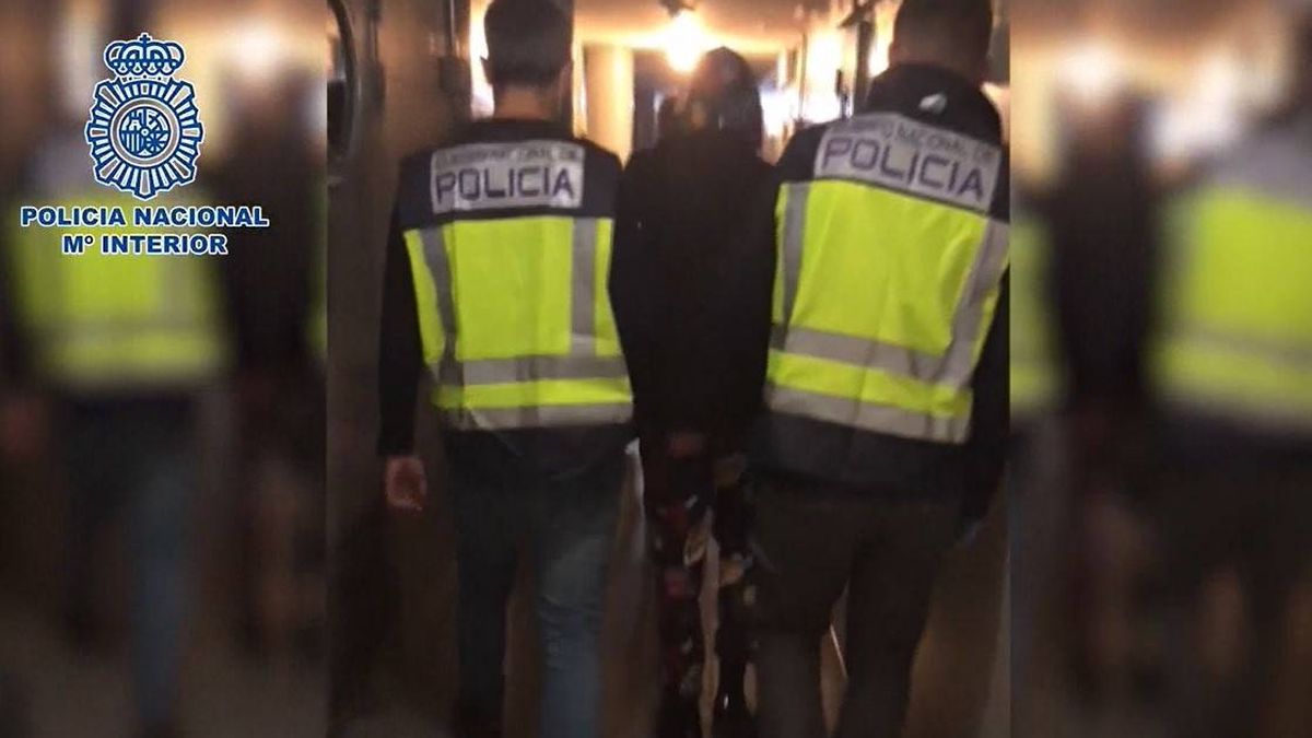 Detenidos dos atracadores veteranos que asaltaron seis hoteles de Madrid en menos de diez días