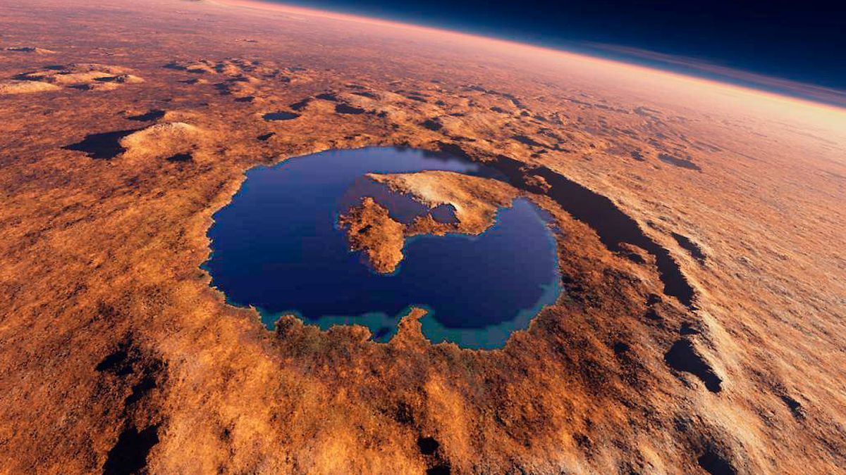 El lago extinto que tiene la respuesta sobre si hubo vida en Marte