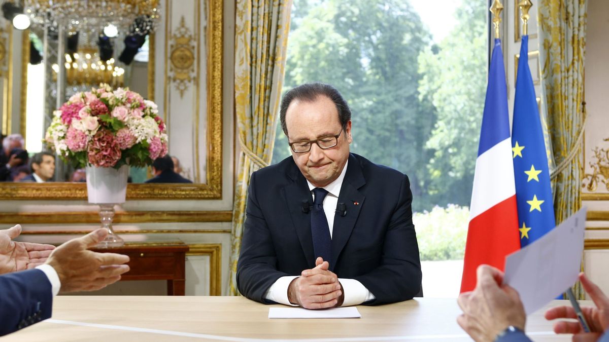 Atentado en Niza: Hollande regresa de urgencia a París para la célula de crisis