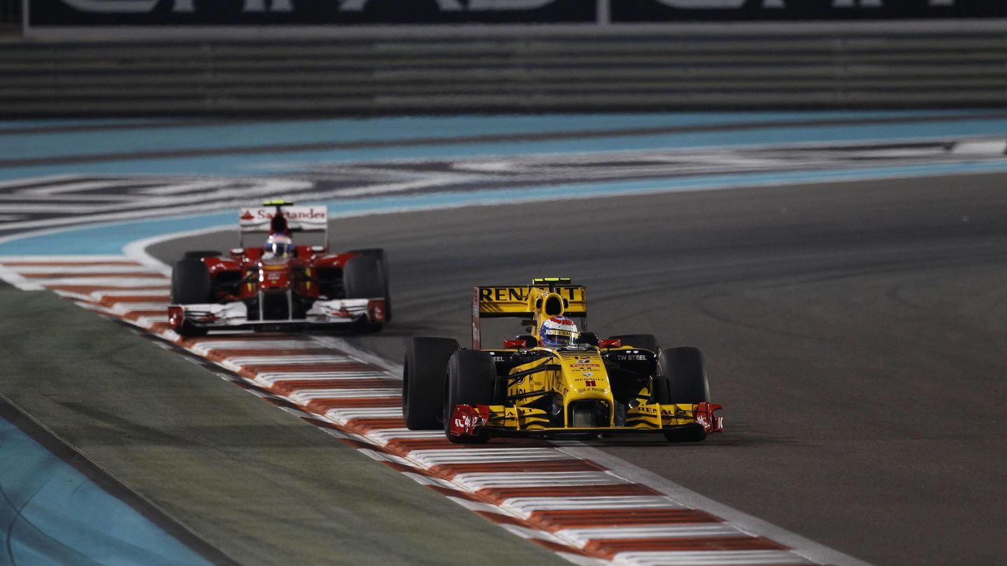 Alonso se quedó atascado tras Petrov durante 40 vueltas (Formula 1)