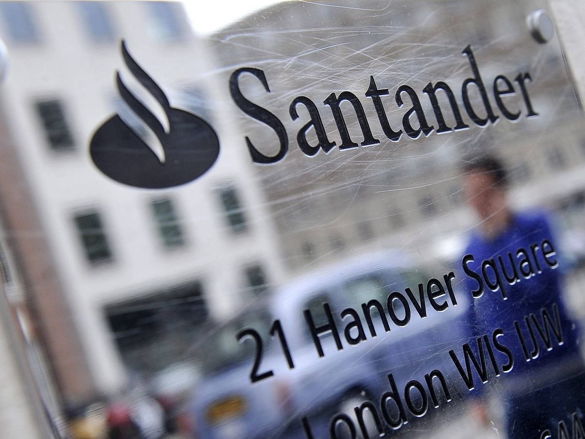 Foto: Banco Santander en Reino Unido