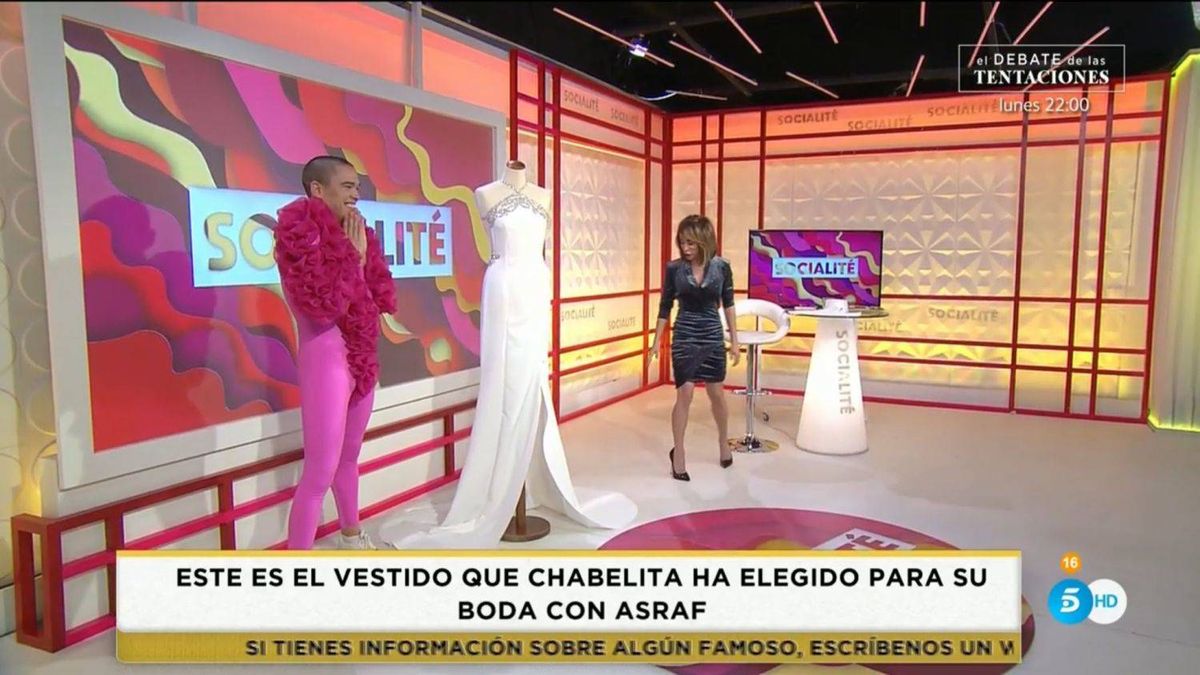 La firma del vestido de Isa Pantoja tomará acciones legales contra el programa de Patiño