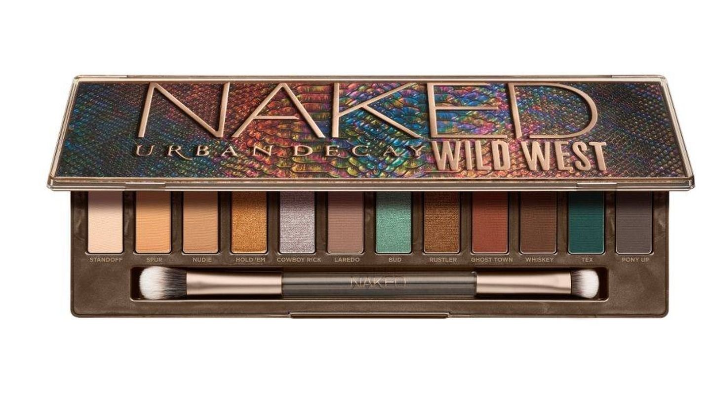 Naked Wild West Eyeshadow Palette, de Urban Decay (52,50 euros).