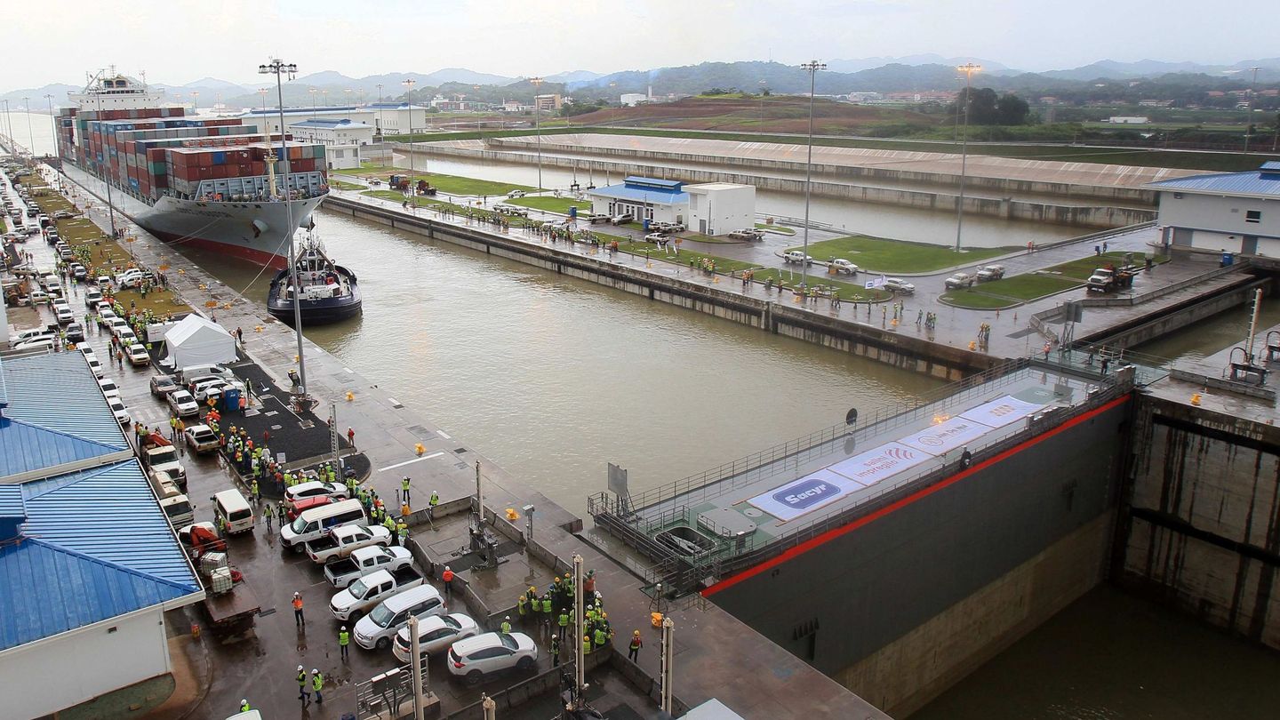 Canal de Panamá. (EFE)