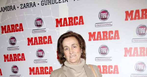 Foto: La expresidenta del Rayo Vallecano María Teresa Rivero