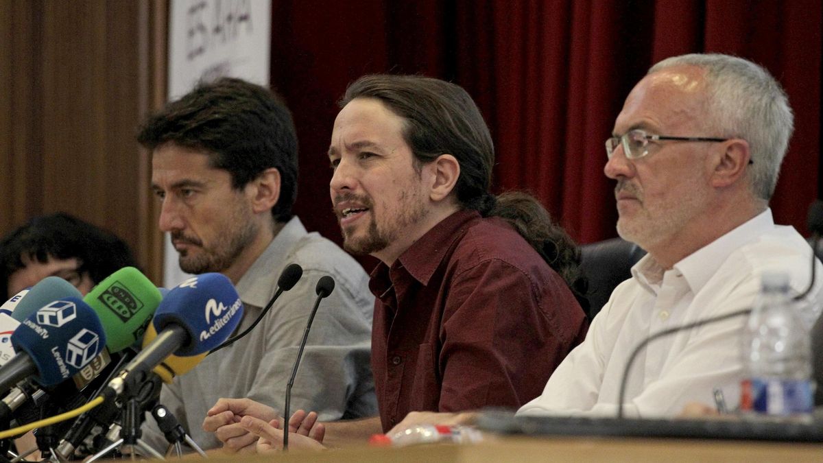 Teléfonos rusos, mercado negro y facturas falsas en la guerra de Podemos en Valencia