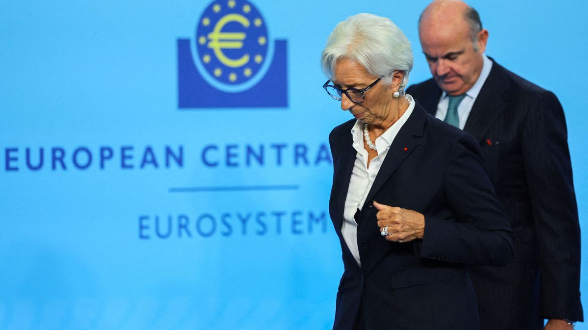 El BCE se modera y lanza un discurso menos agresivo en la subida de tipos