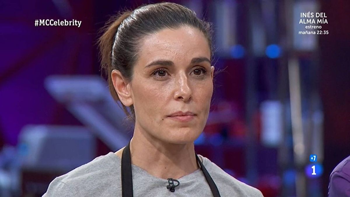 Raquel Sánchez Silva, expulsada de 'Masterchef Celebrity': "Estoy muy acostumbrada a las críticas"