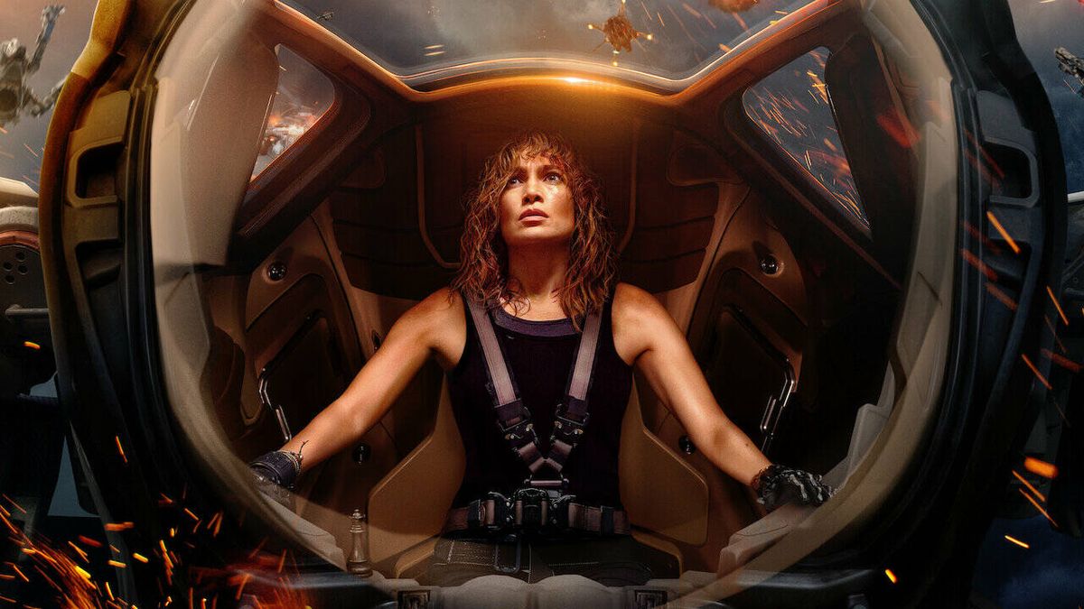 Netflix apuesta por Jennifer López para la mejor película de ciencia ficción de su catálogo