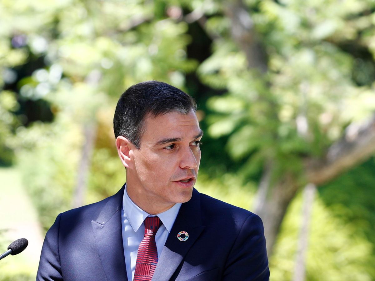 Foto:  El presidente del Gobierno, Pedro Sánchez. (EFE)