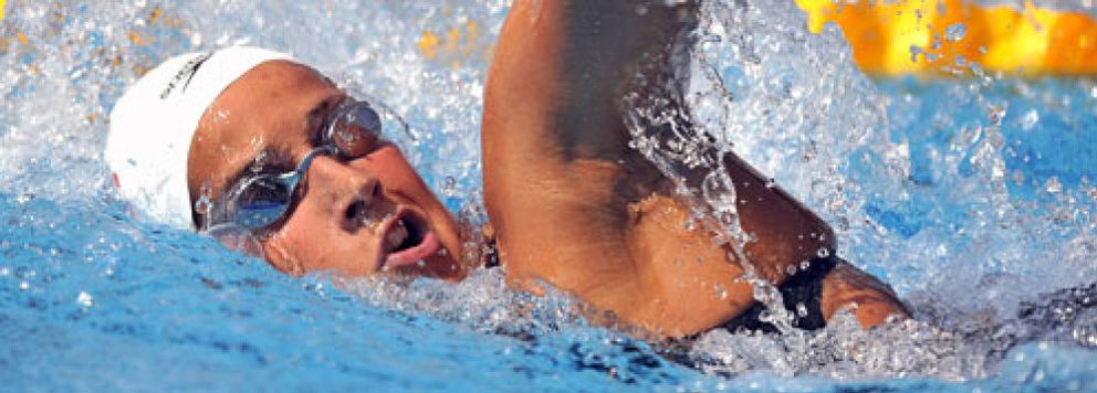 Foto: Villaecija y Peris consiguen dos medallas de bronce para España en los Europeos de natación