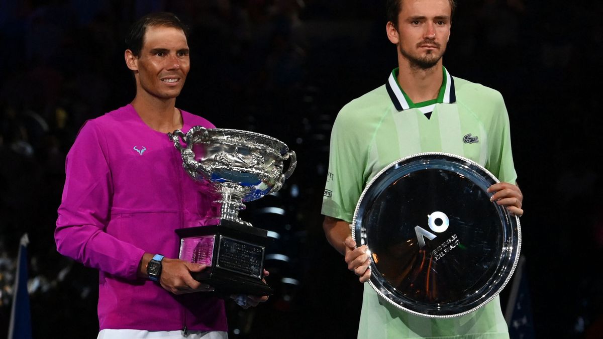 Los premios del Open de Australia 2022: ¿cuánto dinero se llevan Nadal y Medvedev?