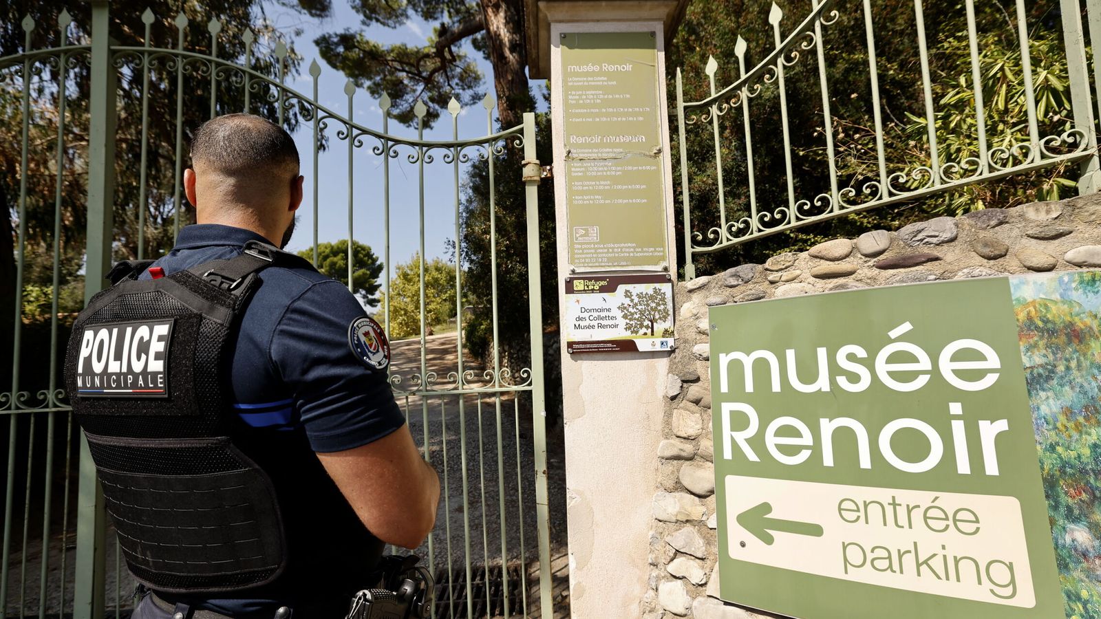 Encuentran los dos cuadros de Renoir robados de su museo en Cagnes-sur-Mer (Francia)