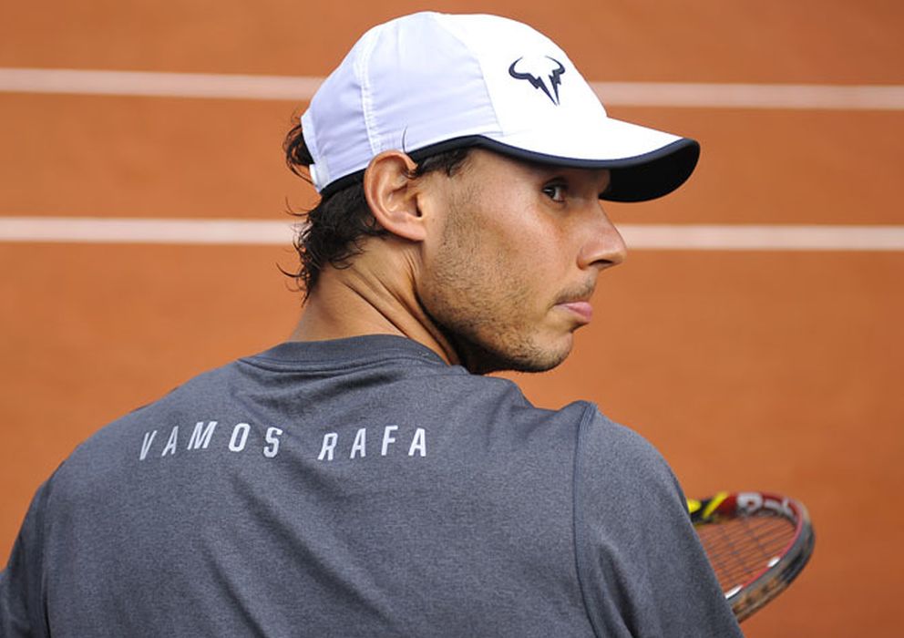 Foto: Nadal comenzó a preparar su participación en Roland Garros.