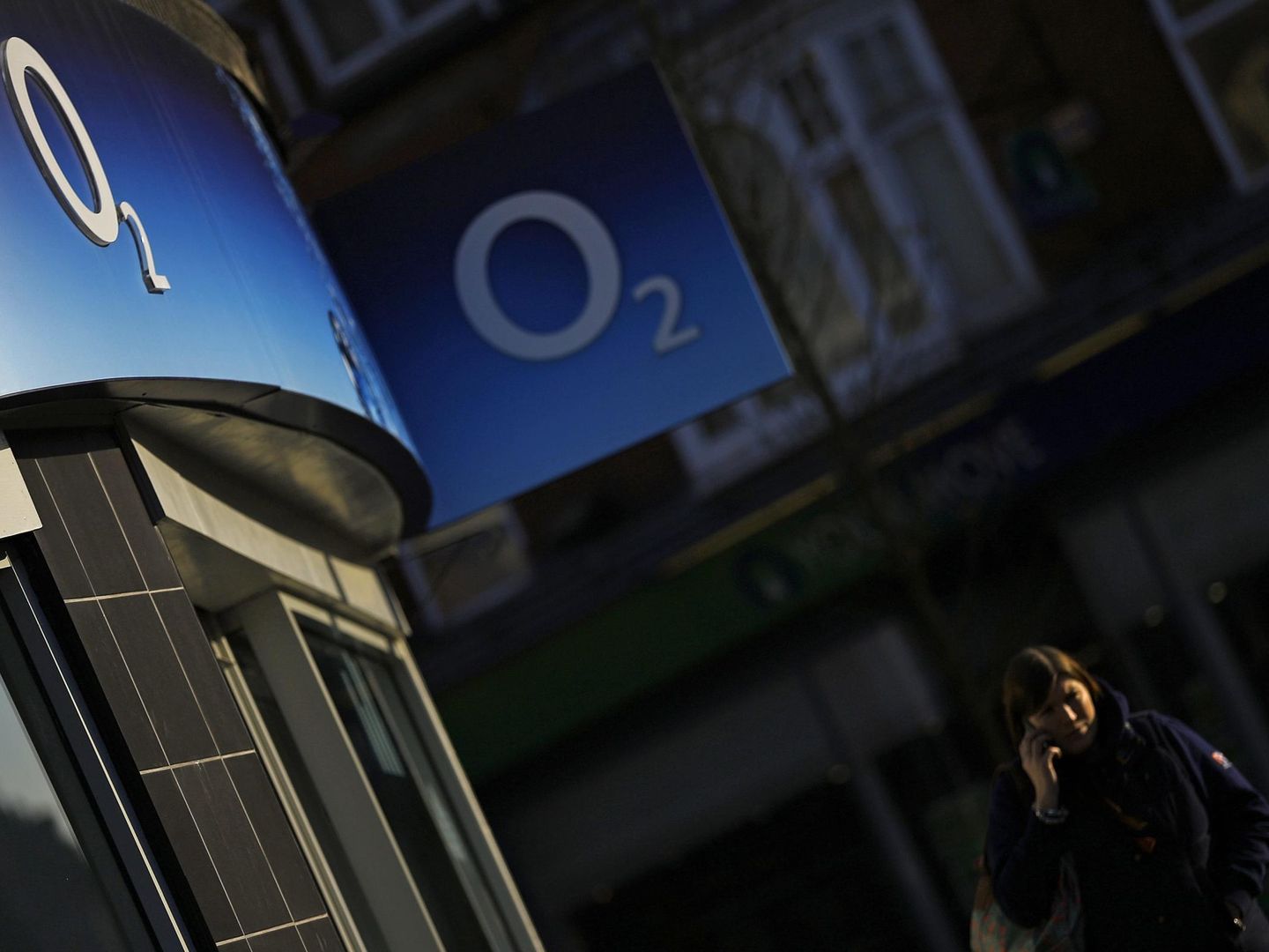 La marca británica O2 da nombre al nuevo operador de Teléfonica. (Reuters)