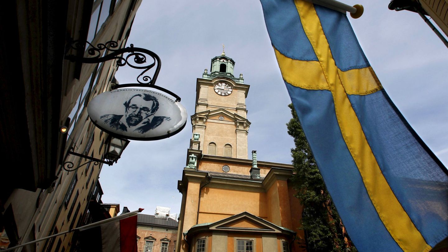 El casco antiguo de Estocolmo, capital de Suecia. (Reuters)