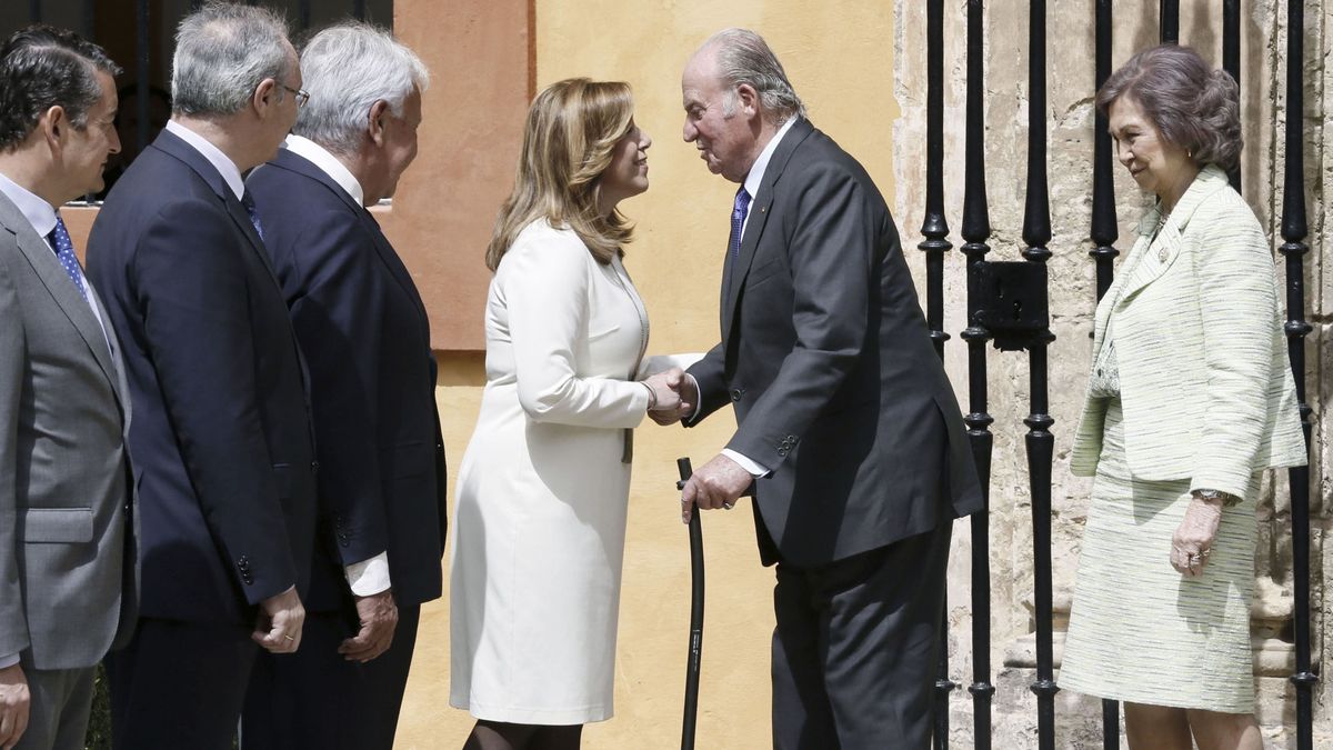 Los actos de la Expo’92 resarcen en Sevilla a un rey Juan Carlos en horas bajas