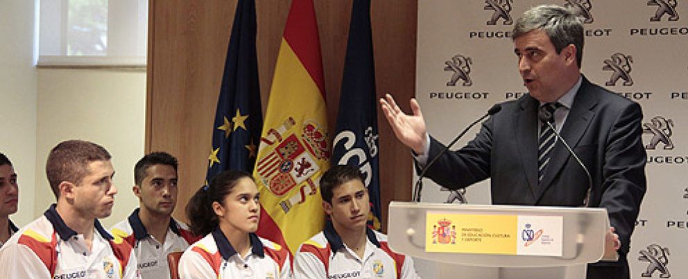 Foto: Cardenal: "Organizar los Juegos en 2020 es uno de los grandes objetivos del Gobierno"