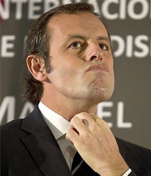 Sandro Rosell firmó un pacto con los Boixos en la precampaña electoral de 2010