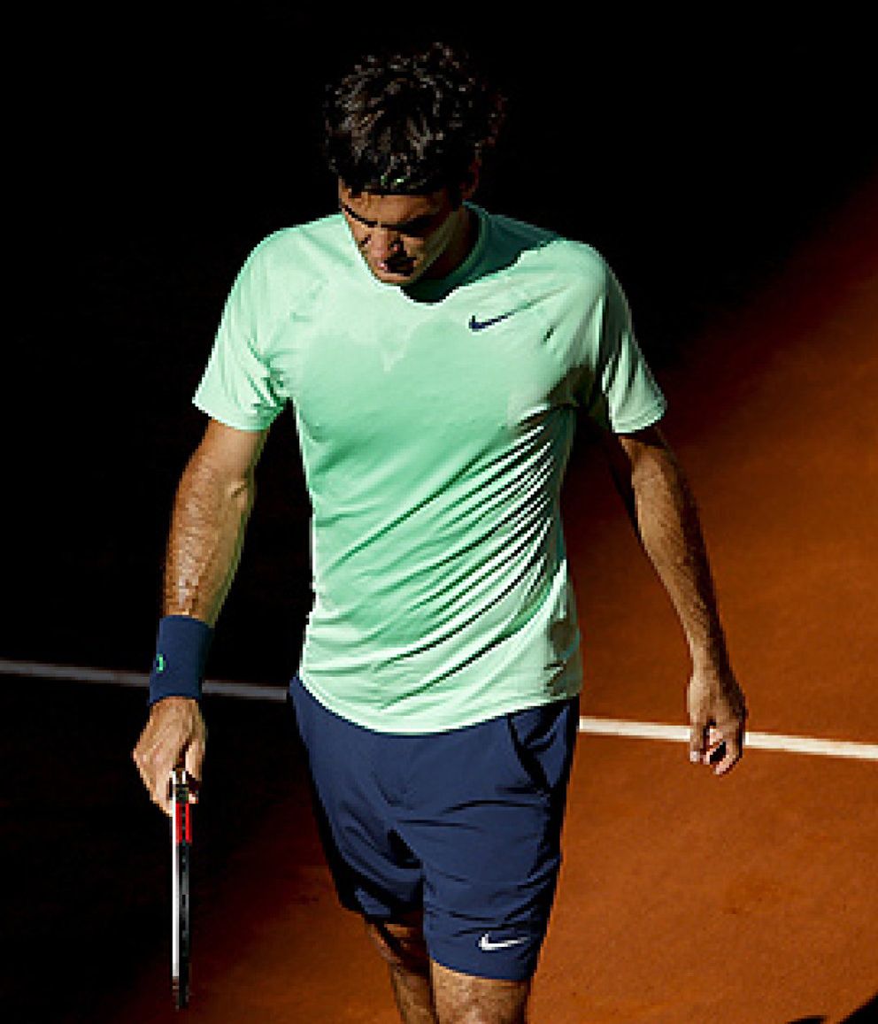 Foto: Roger Federer protagoniza la segunda gran sorpresa al caer frente a Nishikori
