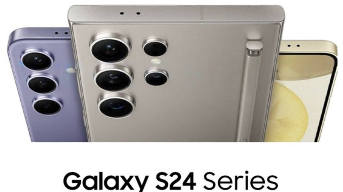 Así son los nuevos Samsung Galaxy S24: titanio, cámaras renovadas y mucha IA