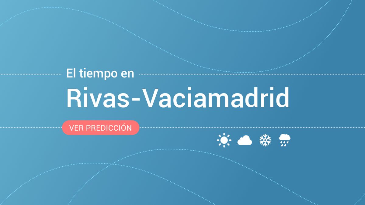 El tiempo en Rivas-Vaciamadrid: previsión meteorológica de hoy, jueves 14 de noviembre