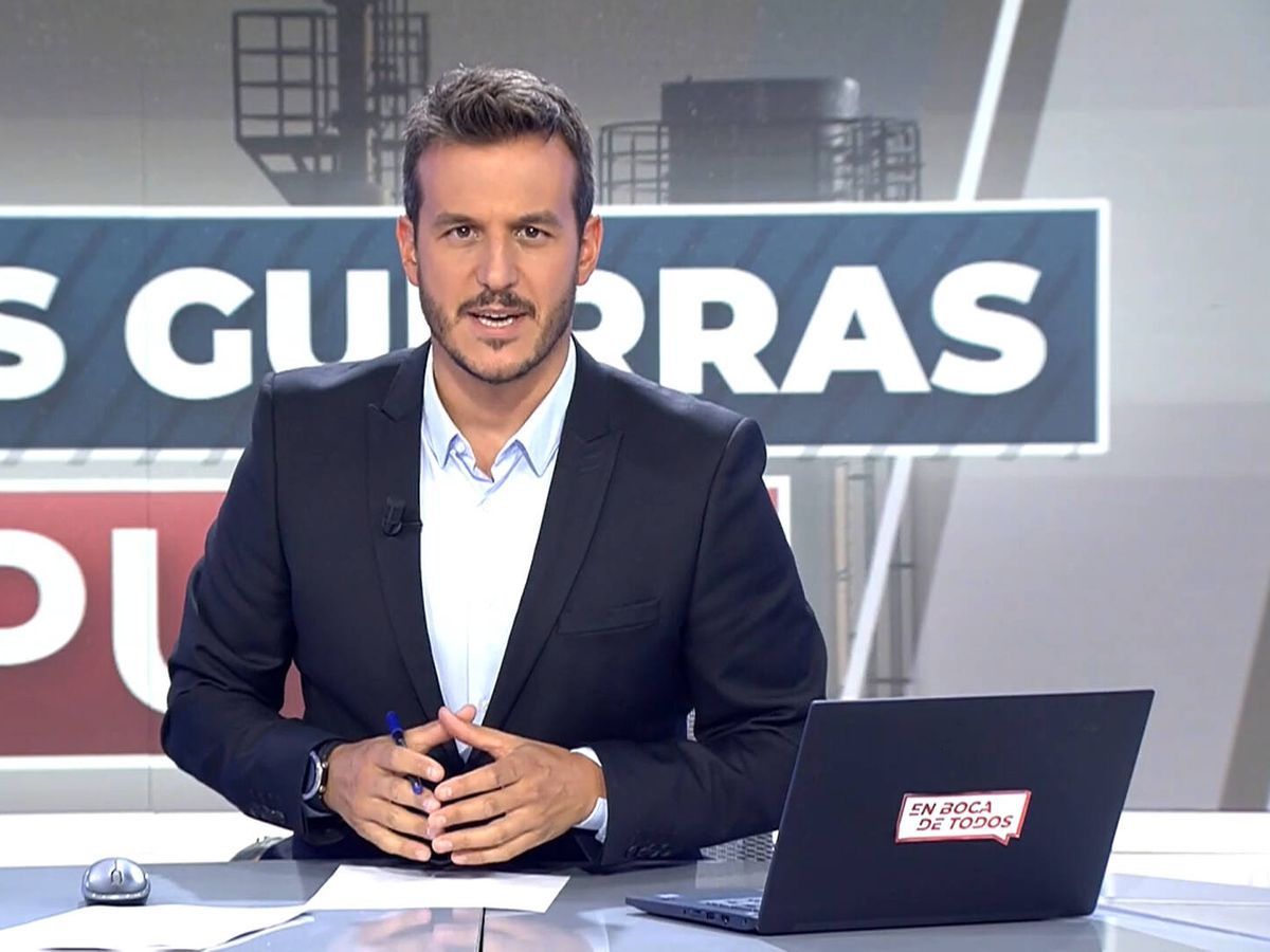 Foto: Diego Losada, presentador de 'En boca de todos'. (Mediaset)