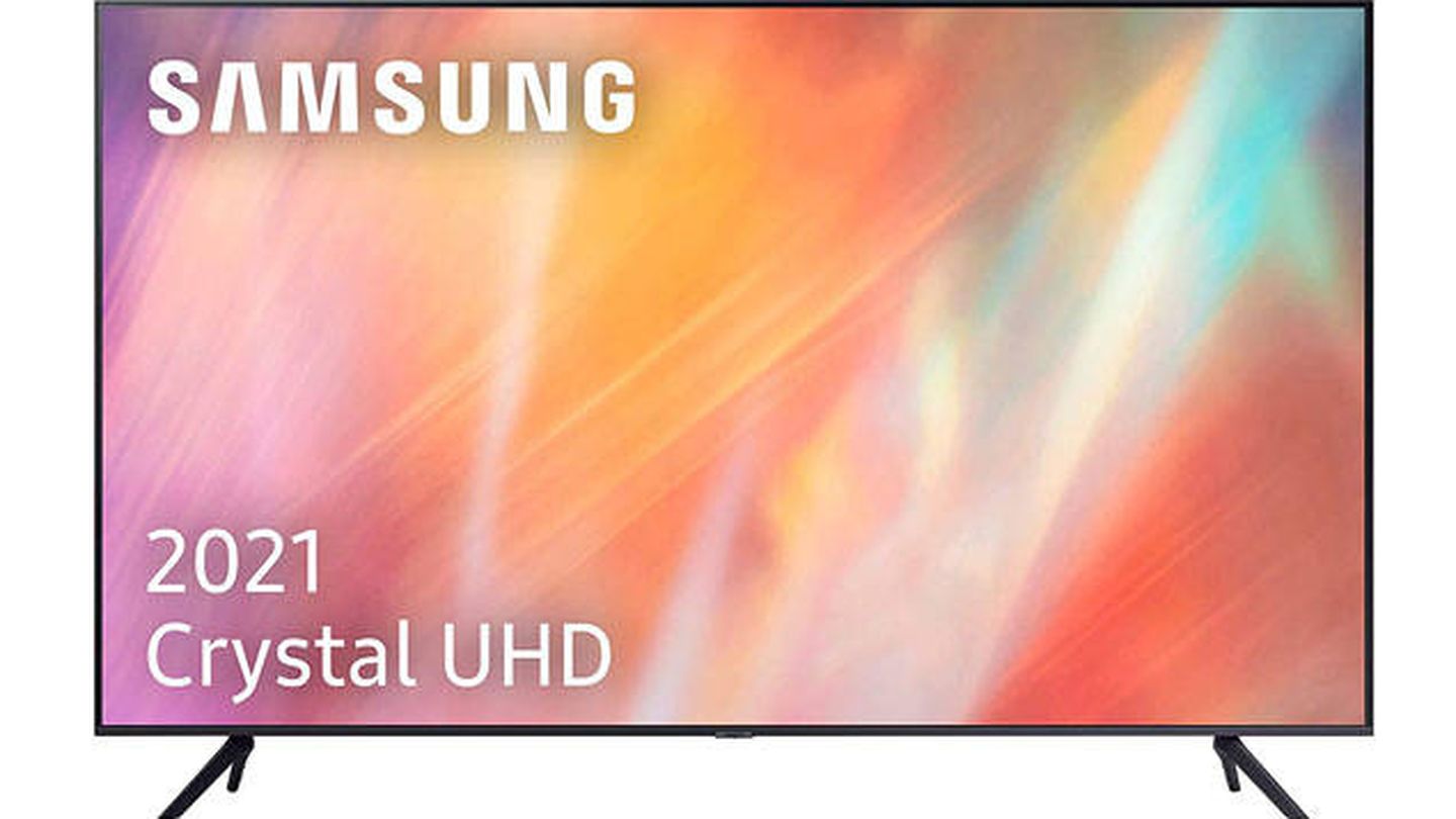 Smart TV Samsung UHD 4K AU7105 de 43'