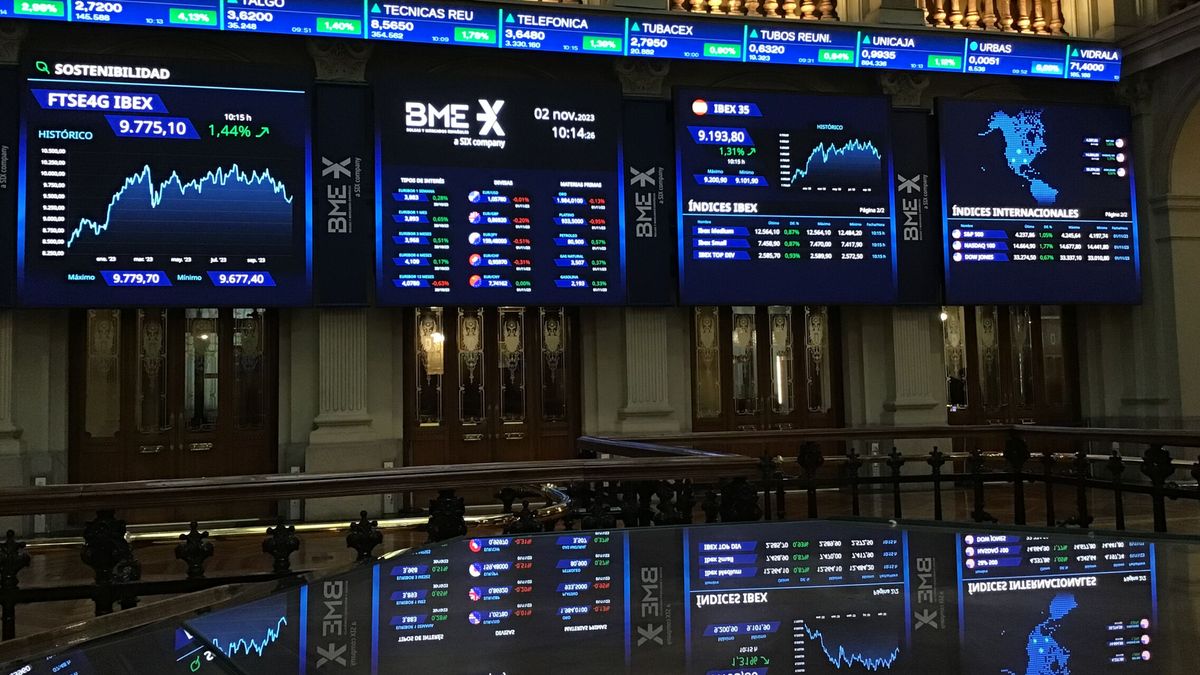 Bolsa e Ibex 35, en directo | Wall Street rebota más del 1% y cierra su segunda semana seguida al alza