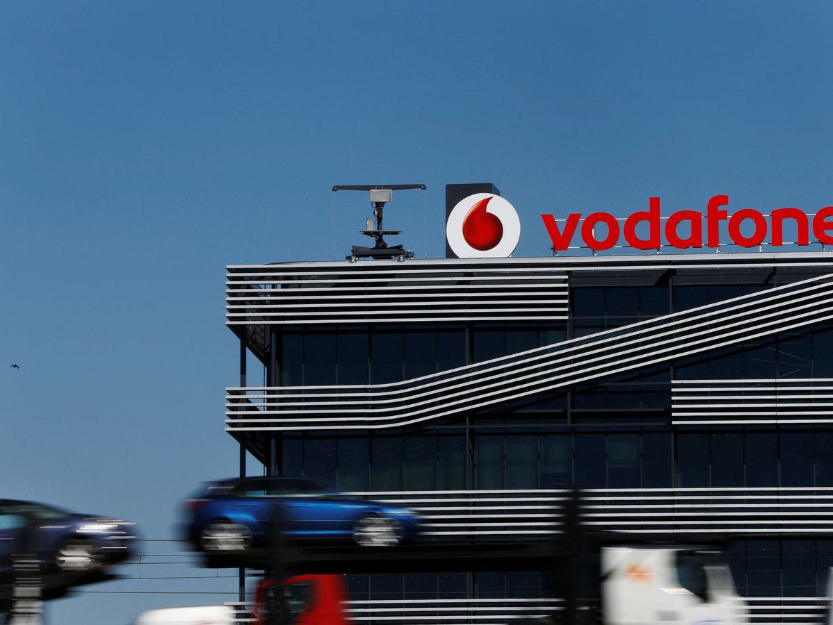 Foto: Fachada de la sede de Vodafone en Madrid. (Reuters)