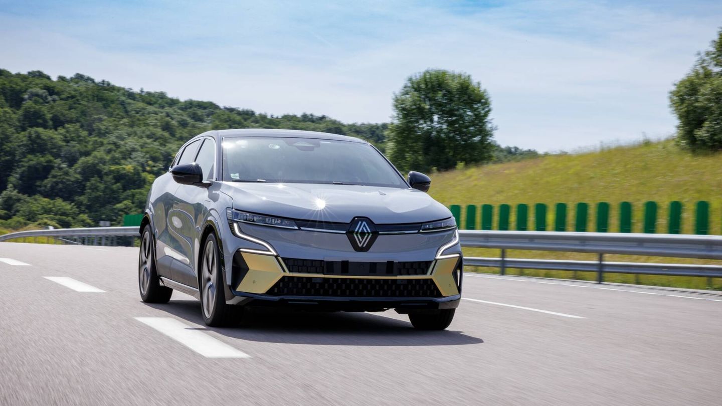 La segunda posición fue para el Renault Mégane E-Tech Electric con batería de 60 kWh.