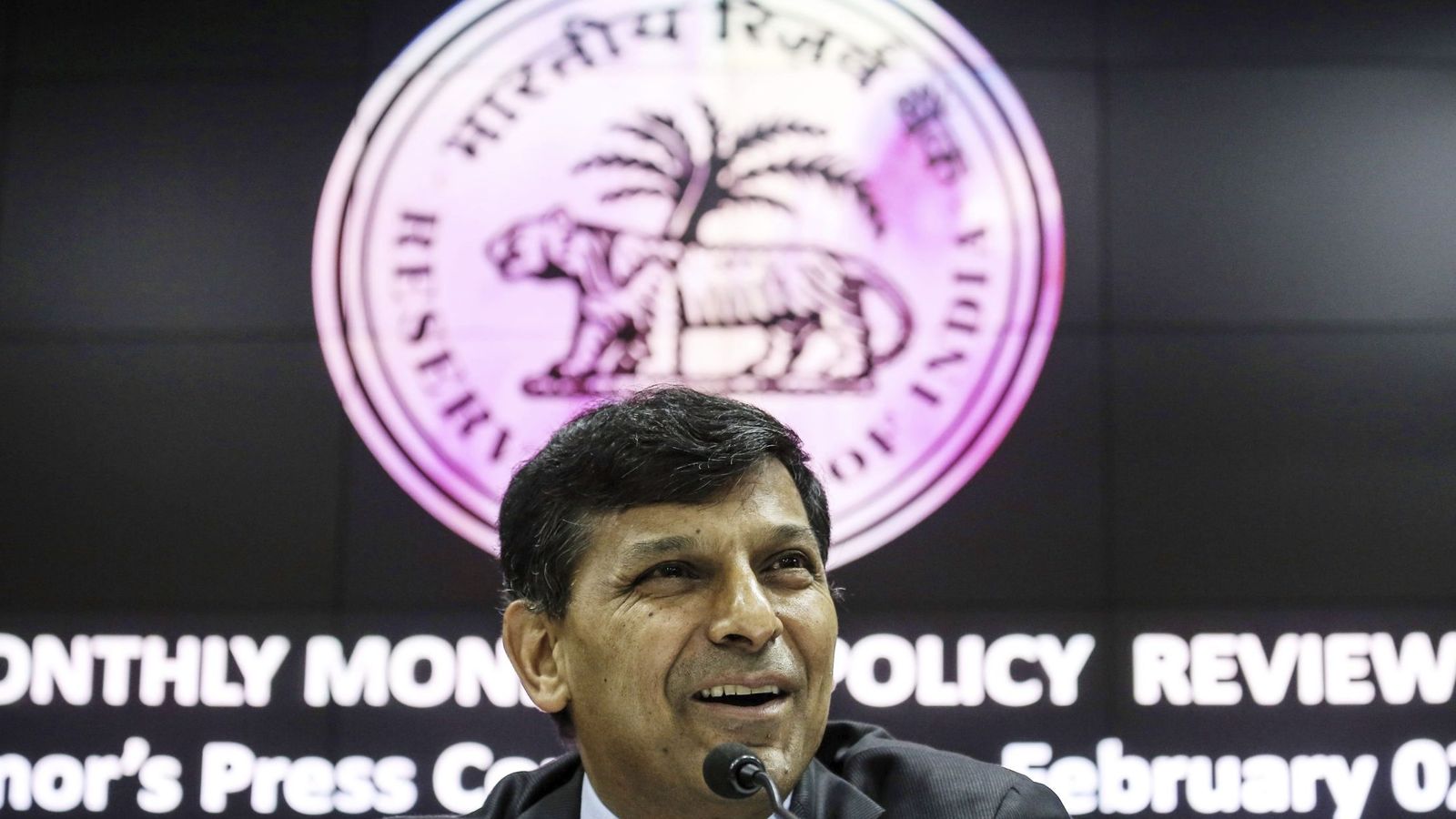 Foto:  El gobernador del Banco Reserva de la India (RBI), Raghuram Rajan. (EFE)