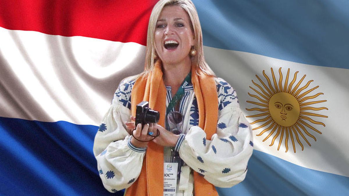 Máxima de Holanda, blanco de la ira de los argentinos en los Juegos Olímpicos de Río