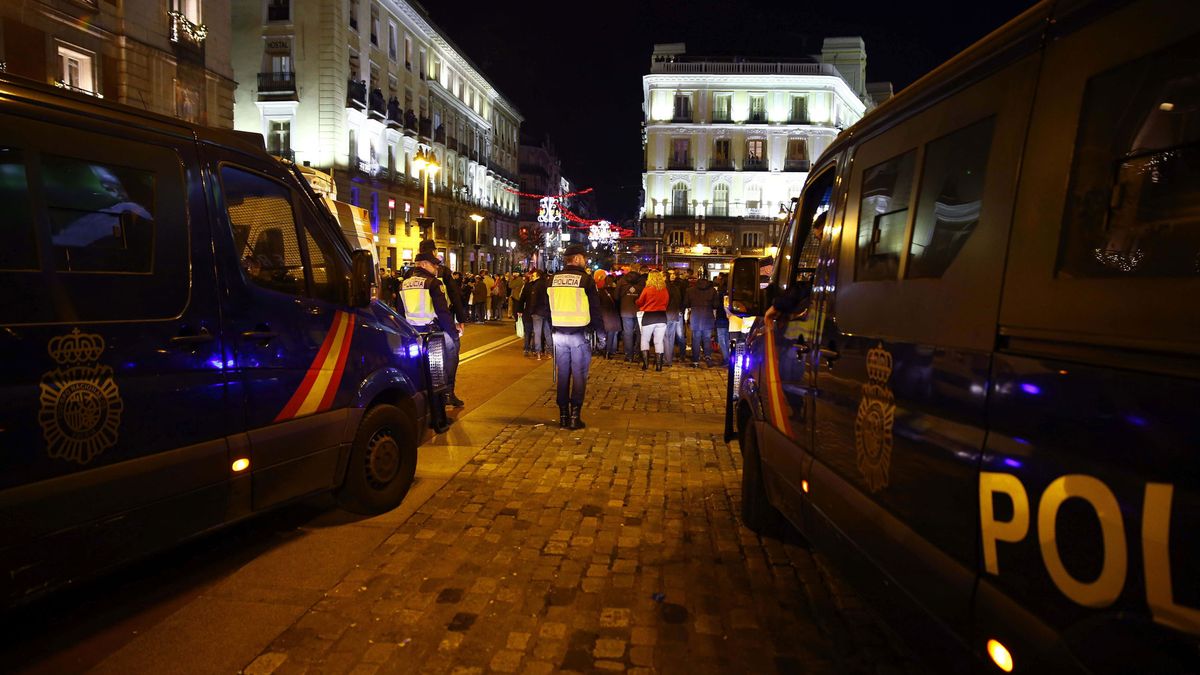 Más peleas y reyertas, más alcohol y muchos más accidentes en la Nochevieja de Madrid