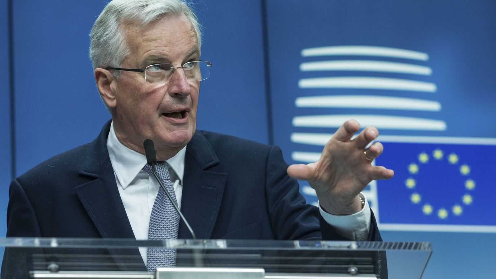Foto: El negociador europeo para el Brexit, Michel Barnier. (EFE) 