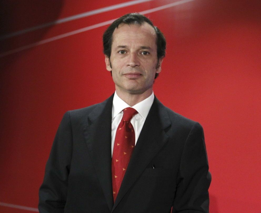 El consejero delegado del Banco Santander, Javier Marín (EFE)