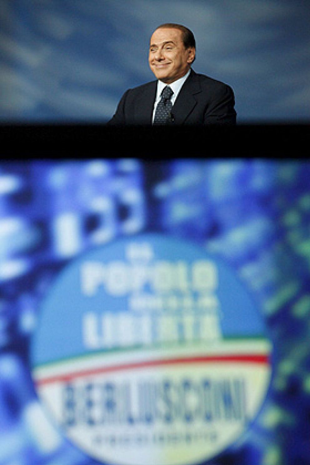 Foto: Italia mide en las urnas su grado de 'berlusconismo'