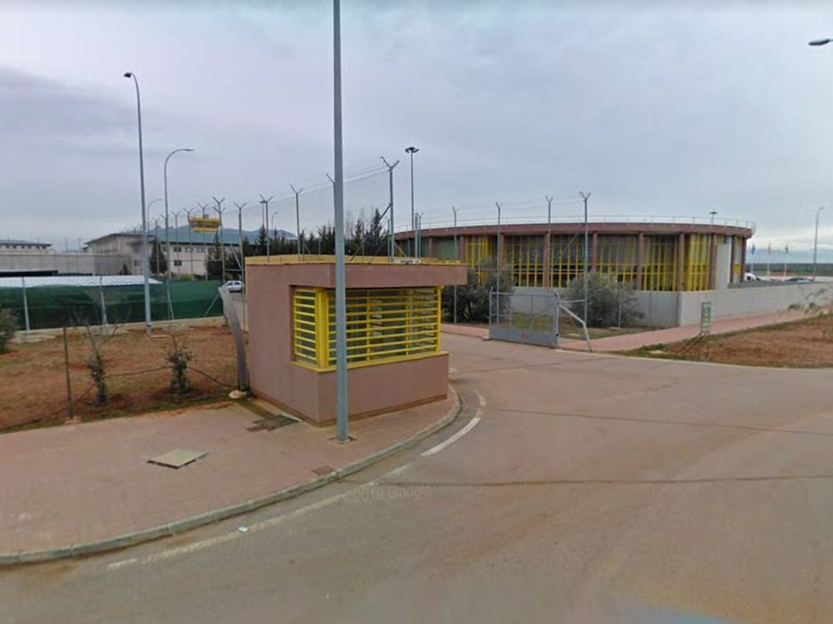 Foto: Centro penitenciario de Albolote, en Granada. (Google Maps)