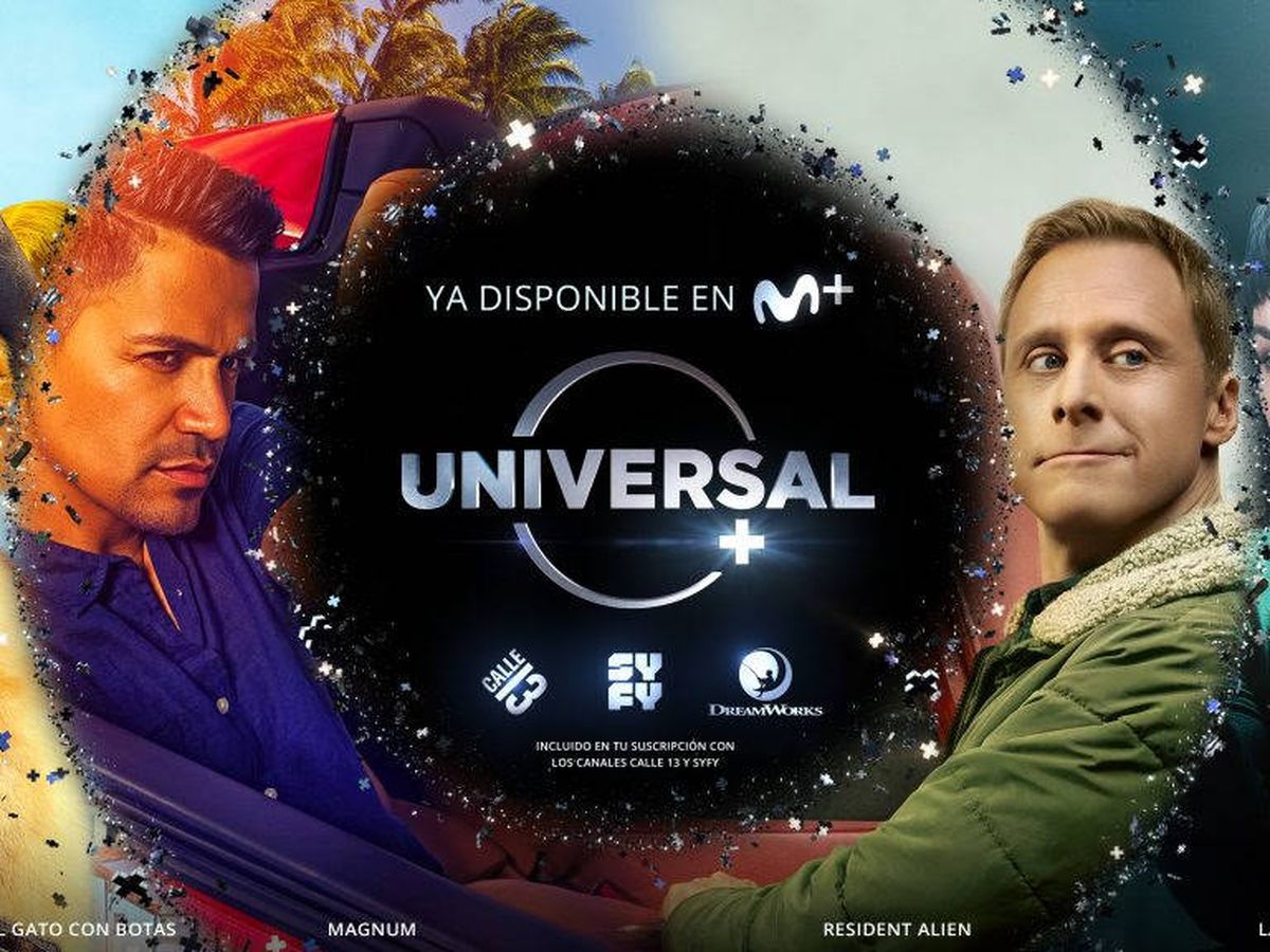 Foto: Cartel promocional de Universal 
