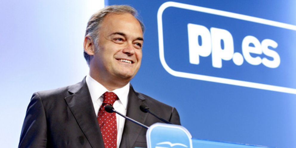 Foto: González Pons, el nuevo verso suelto del PP: “Si fuera funcionario, hoy estaría en huelga”