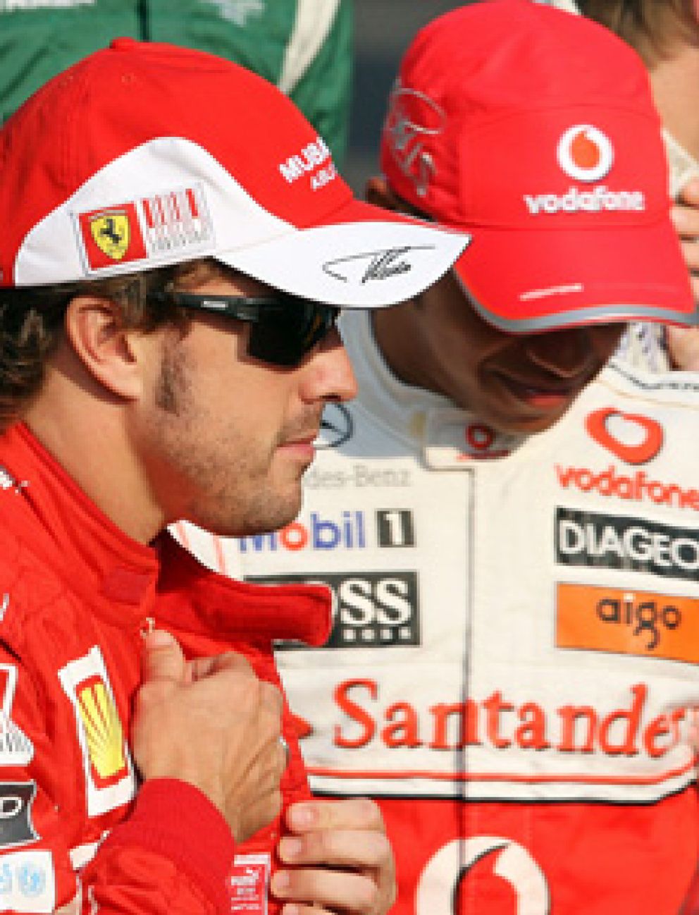 Foto: Hamilton compara a Fernando Alonso con Alain Prost y se identifica con Senna