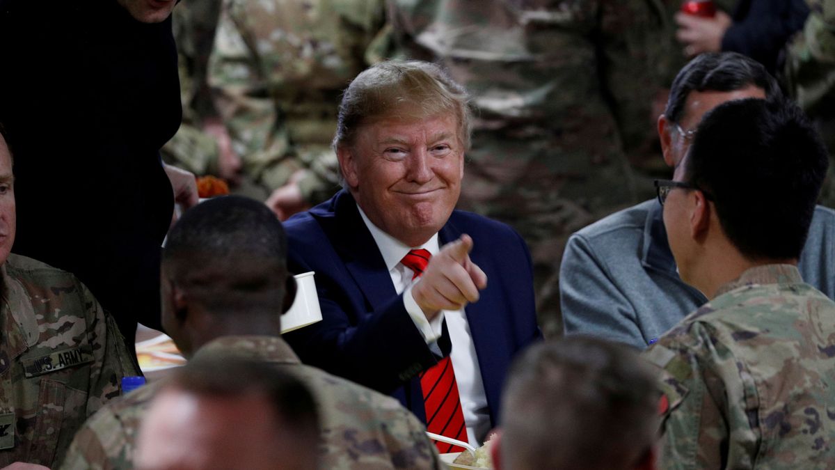 "No es el momento": Trump rechaza retirar sus tropas de Irak pese al reclamo de Bagdad